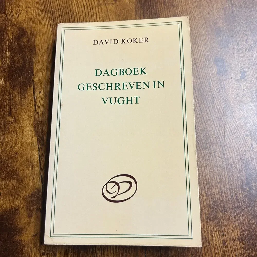 Dagboek Geschreven In Vught David Koker 1977